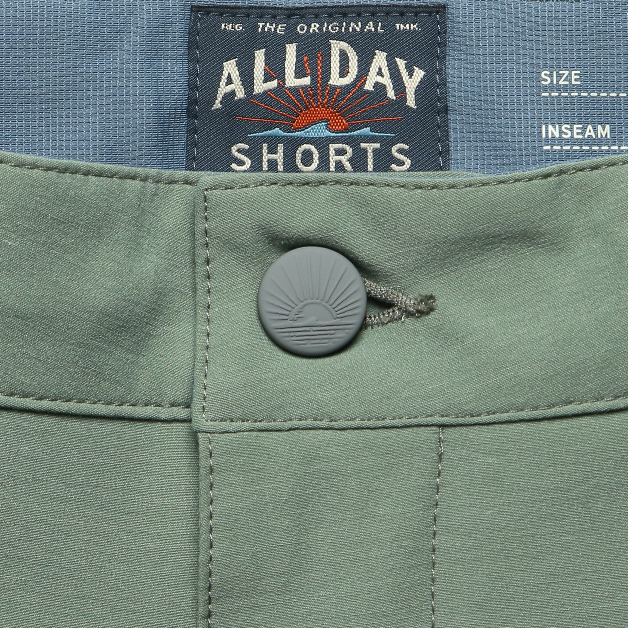 
                          5" All Day Shorts - Trail Olive - Faherty - STAG Provisions - Shorts - Solid
                        