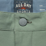 5" All Day Shorts - Trail Olive - Faherty - STAG Provisions - Shorts - Solid