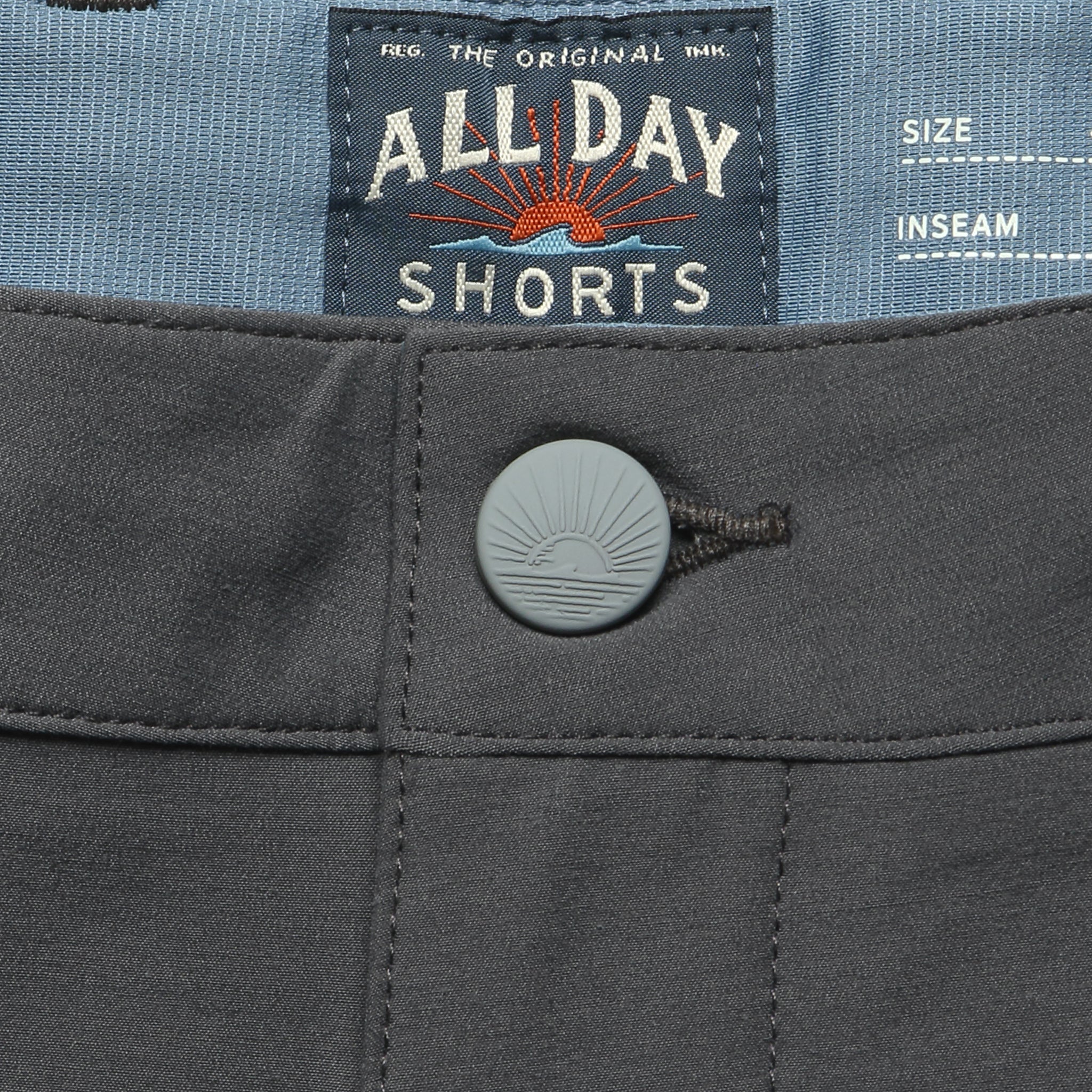 
                          5" All Day Shorts - Mountain Coal - Faherty - STAG Provisions - Shorts - Solid
                        