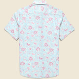 Breeze Shirt - Clear Waters Blossom - Faherty - STAG Provisions - Tops - S/S Woven - Floral