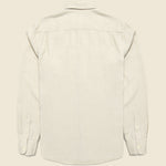 Chambray Workshirt - Coastal Cream - Faherty - STAG Provisions - Tops - L/S Woven - Solid