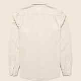 Chambray Workshirt - Coastal Cream - Faherty - STAG Provisions - Tops - L/S Woven - Solid