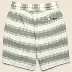 8" Whitewater Sweatshorts - Shell Point Stripe - Faherty - STAG Provisions - Shorts - Lounge