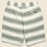 8" Whitewater Sweatshorts - Shell Point Stripe - Faherty - STAG Provisions - Shorts - Lounge