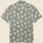Breeze Camp Shirt - Island Olive Fireworks - Faherty - STAG Provisions - Tops - S/S Woven - Floral