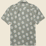Breeze Camp Shirt - Island Olive Fireworks - Faherty - STAG Provisions - Tops - S/S Woven - Floral