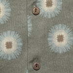 Breeze Camp Shirt - Island Olive Fireworks - Faherty - STAG Provisions - Tops - S/S Woven - Floral