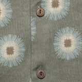 Breeze Camp Shirt - Island Olive Fireworks - Faherty - STAG Provisions - Tops - S/S Woven - Floral