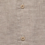 Laguna Camp Shirt - Khaki Pincheck - Faherty - STAG Provisions - Tops - S/S Woven - Other Pattern