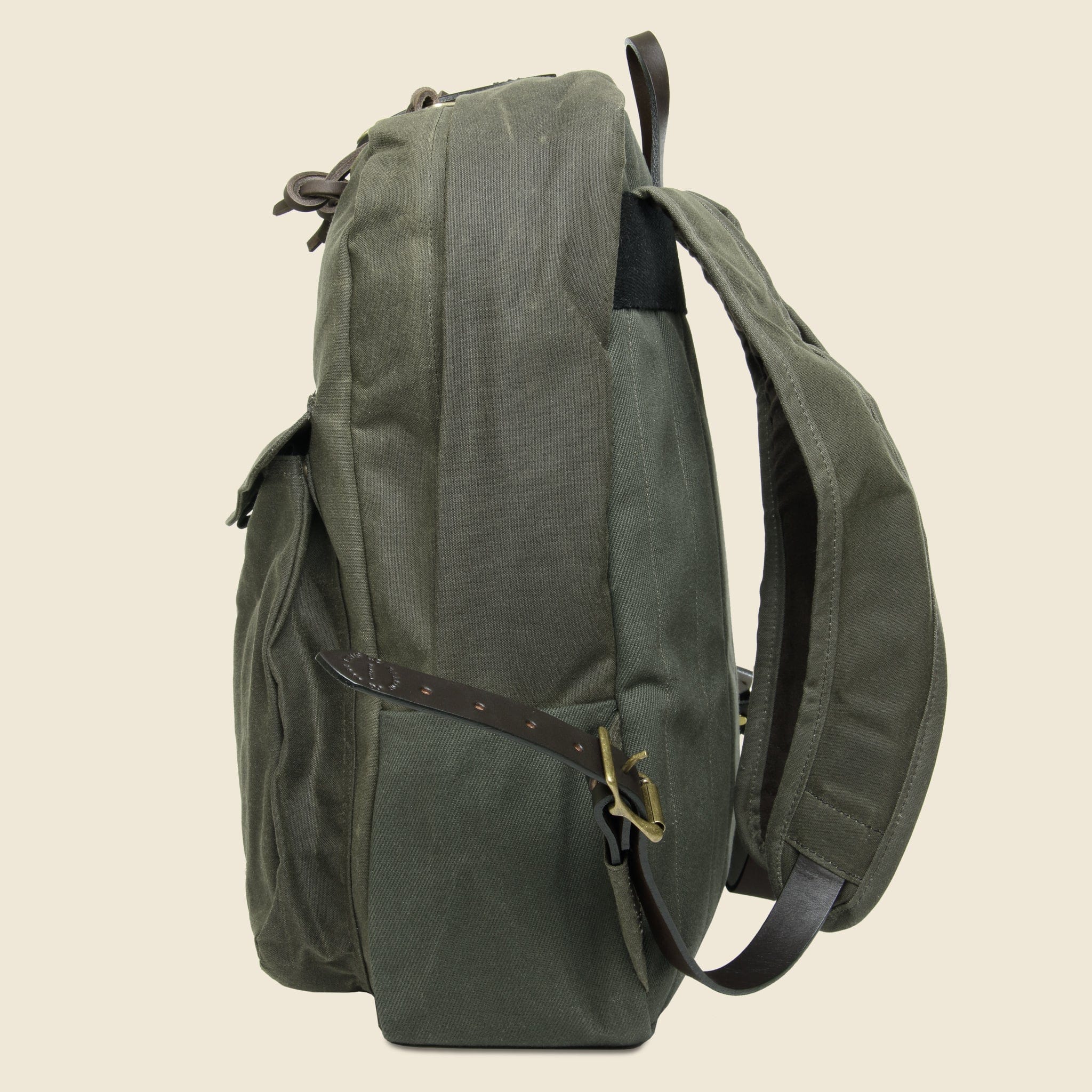
                          Journeyman Backpack - Otter Green - Filson - STAG Provisions - Accessories - Bags / Luggage
                        