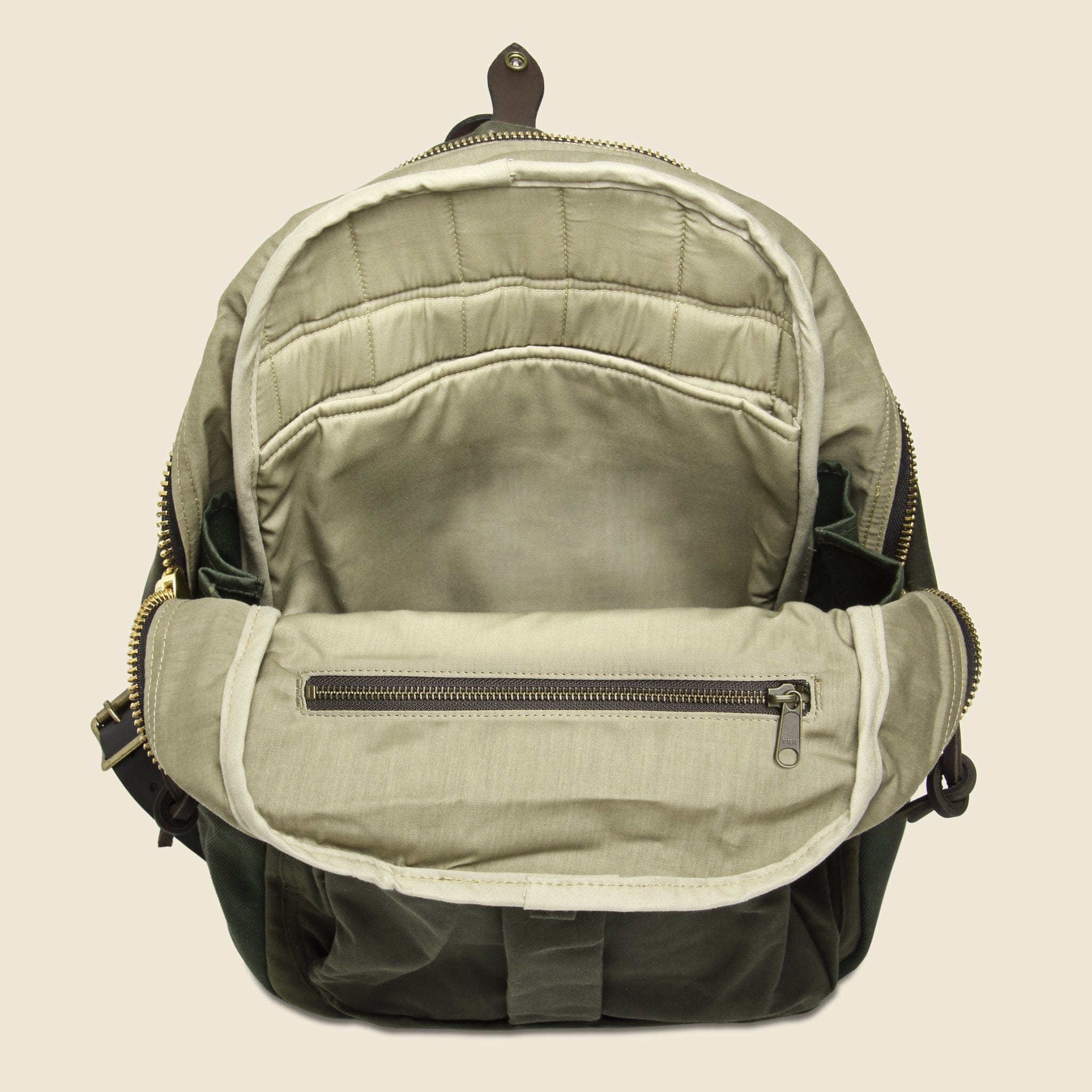 
                          Journeyman Backpack - Otter Green - Filson - STAG Provisions - Accessories - Bags / Luggage
                        