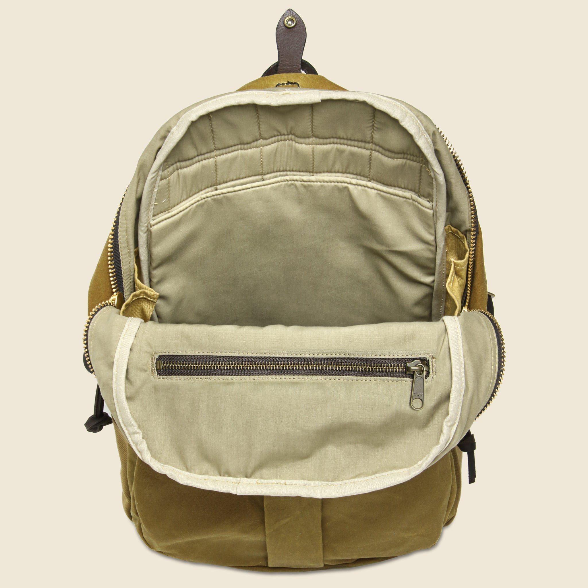
                          Journeyman Backpack - Tan - Filson - STAG Provisions - Accessories - Bags / Luggage
                        