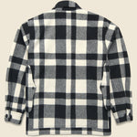Mackinaw Wool Cruiser Jacket - Natural/Black Heritage Plaid - Filson - STAG Provisions - Outerwear - Coat / Jacket