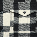 Mackinaw Wool Cruiser Jacket - Natural/Black Heritage Plaid - Filson - STAG Provisions - Outerwear - Coat / Jacket