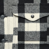 Mackinaw Wool Cruiser Jacket - Natural/Black Heritage Plaid - Filson - STAG Provisions - Outerwear - Coat / Jacket