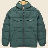 Pateros Down Jacket - Fir - Filson - STAG Provisions - Outerwear - Coat / Jacket