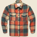 Jac Shirt - Amber/Spruce Plaid - Filson - STAG Provisions - Outerwear - Shirt Jacket