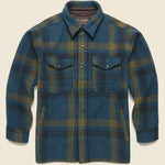 Lined Mackinaw Wool Jac Shirt - Teal - Filson - STAG Provisions - Outerwear - Shirt Jacket