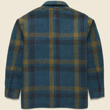 Lined Mackinaw Wool Jac Shirt - Teal - Filson - STAG Provisions - Outerwear - Shirt Jacket