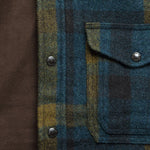 Lined Mackinaw Wool Jac Shirt - Teal - Filson - STAG Provisions - Outerwear - Shirt Jacket
