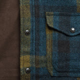 Lined Mackinaw Wool Jac Shirt - Teal - Filson - STAG Provisions - Outerwear - Shirt Jacket