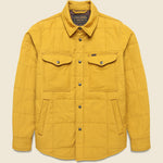 Cover Cloth Quilted Jac-Shirt - Yellow - Filson - STAG Provisions - Outerwear - Shirt Jacket