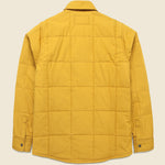 Cover Cloth Quilted Jac-Shirt - Yellow - Filson - STAG Provisions - Outerwear - Shirt Jacket