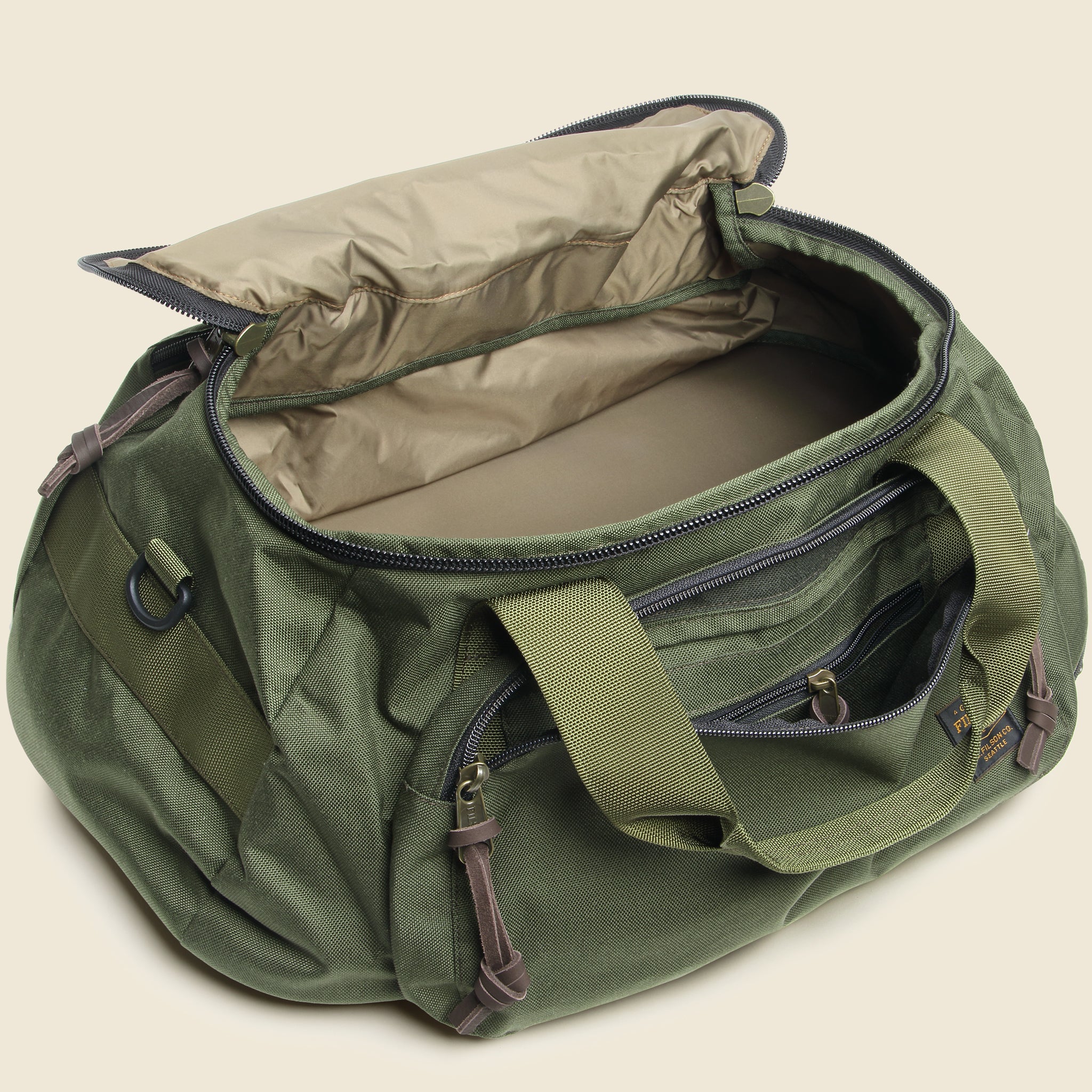 Dryden Duffle Pack - Otter Green - Filson - STAG Provisions - Accessories - Bags / Luggage