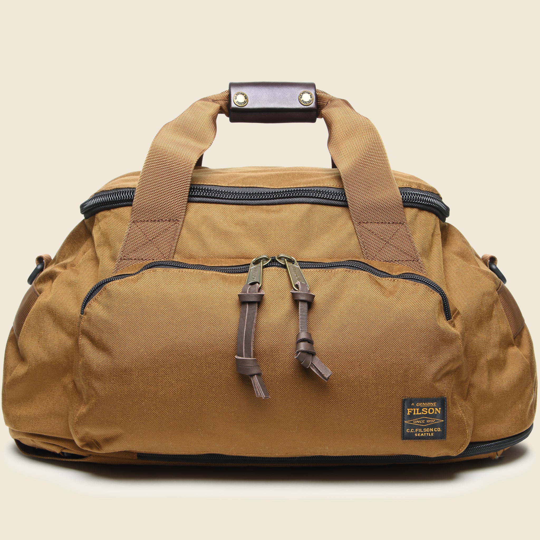 Dryden Duffle Pack - Whiskey - Filson - STAG Provisions - Accessories - Bags / Luggage