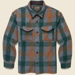 Mackinaw Wool Shirt Jacket - Green - Filson - STAG Provisions - Outerwear - Coat / Jacket