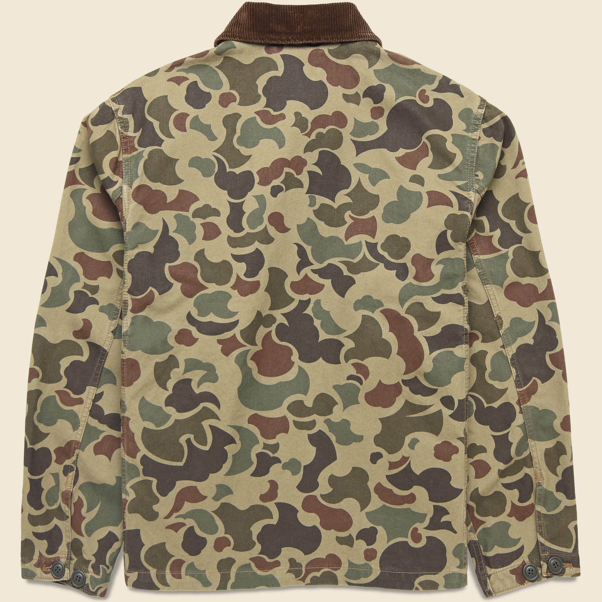 
                          Canvas Outfitter Jacket - Camo - Filson - STAG Provisions - Outerwear - Coat / Jacket
                        