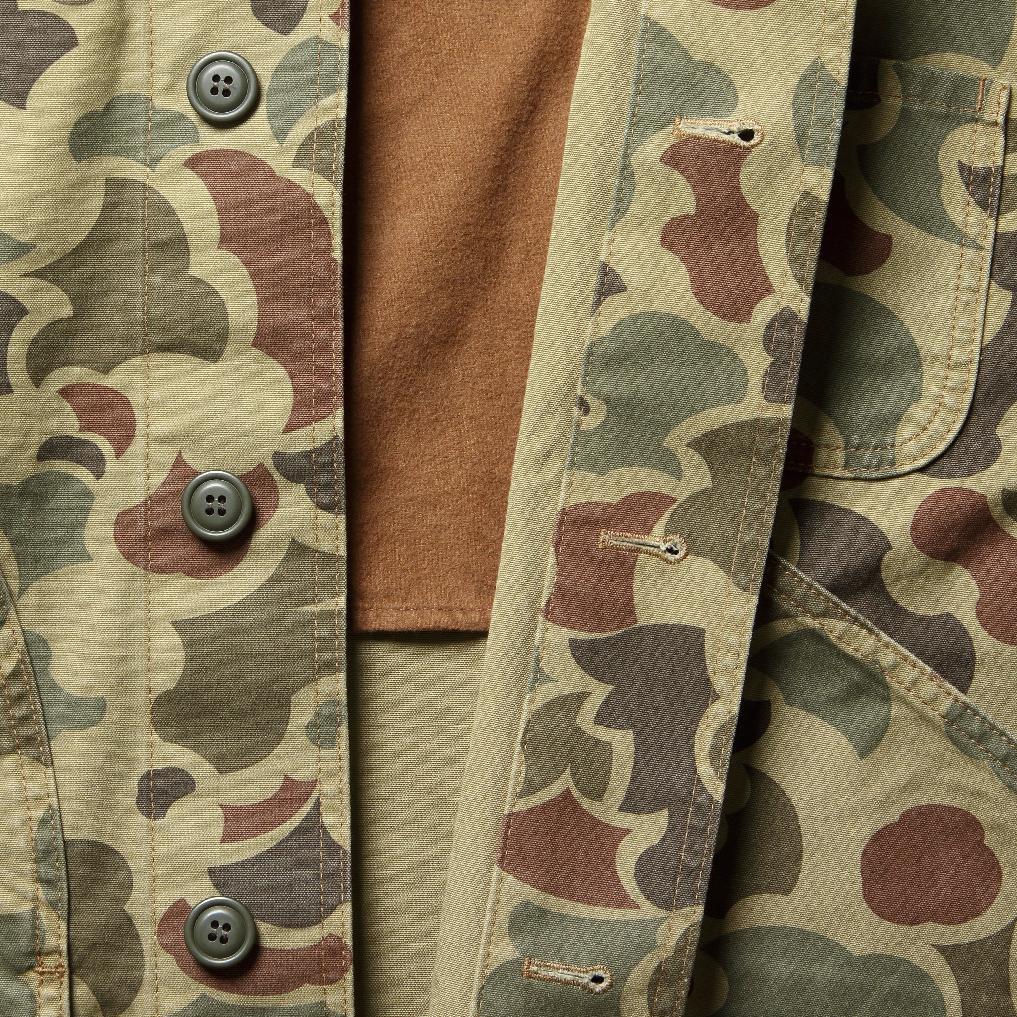 
                          Canvas Outfitter Jacket - Camo
                        