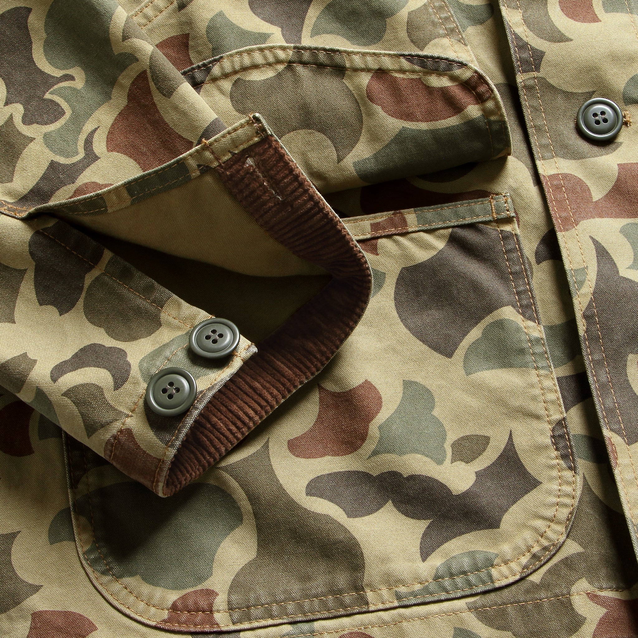 
                          Canvas Outfitter Jacket - Camo
                        