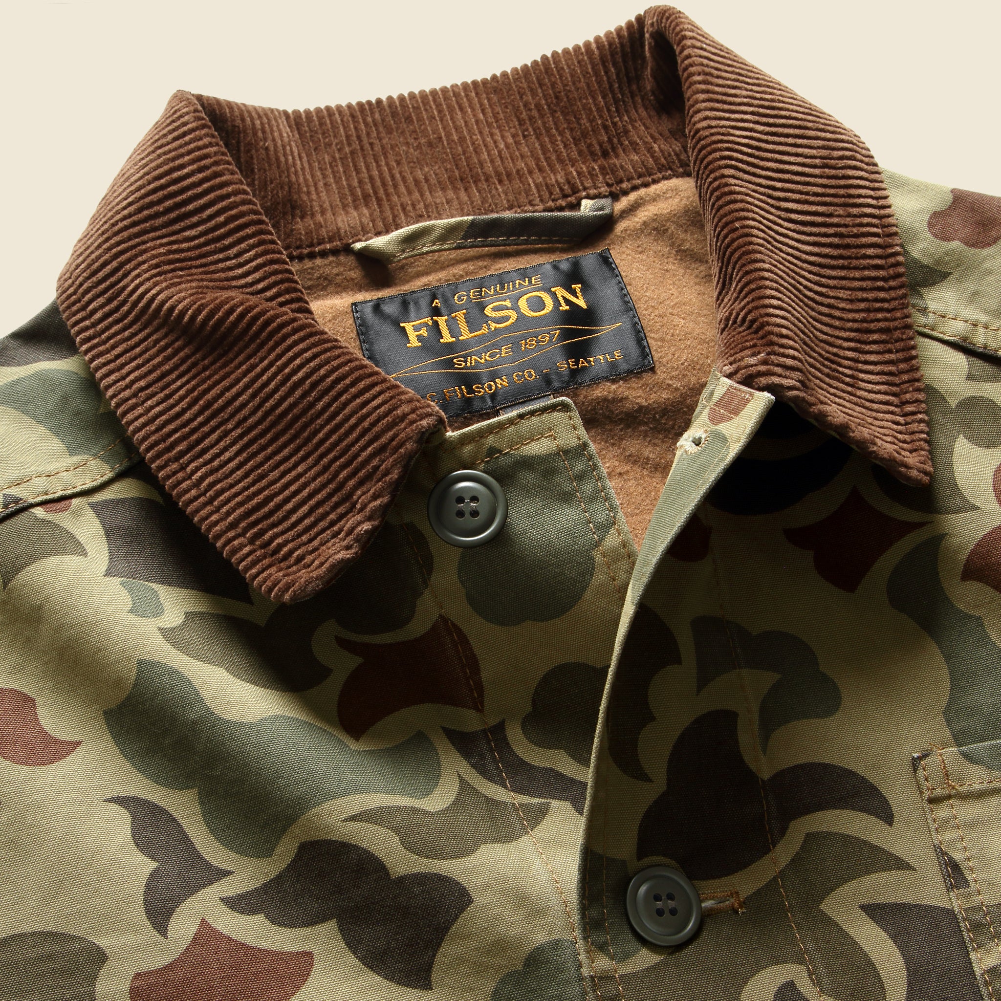 
                          Canvas Outfitter Jacket - Camo
                        