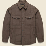 Cover Cloth Quilted Shirt Jacket - Slate Black - Filson - STAG Provisions - Outerwear - Shirt Jacket
