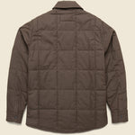Cover Cloth Quilted Shirt Jacket - Slate Black - Filson - STAG Provisions - Outerwear - Shirt Jacket