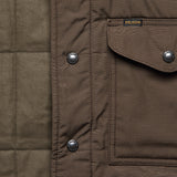 Cover Cloth Quilted Shirt Jacket - Slate Black - Filson - STAG Provisions - Outerwear - Shirt Jacket
