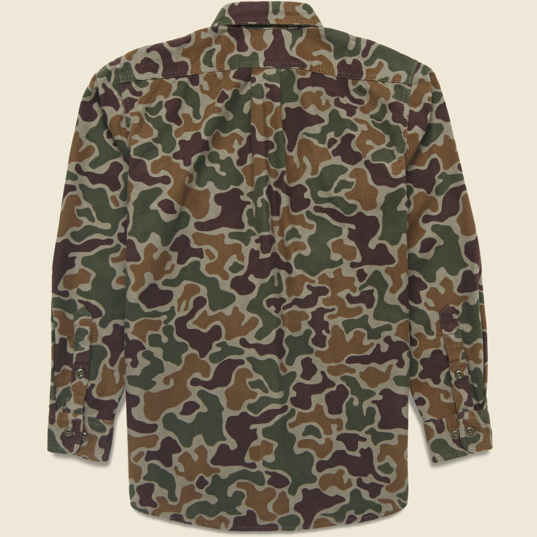 
                          Field Flannel Shirt - Camo - Filson - STAG Provisions - Tops - L/S Woven - Other Pattern
                        