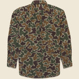 Field Flannel Shirt - Camo - Filson - STAG Provisions - Tops - L/S Woven - Other Pattern