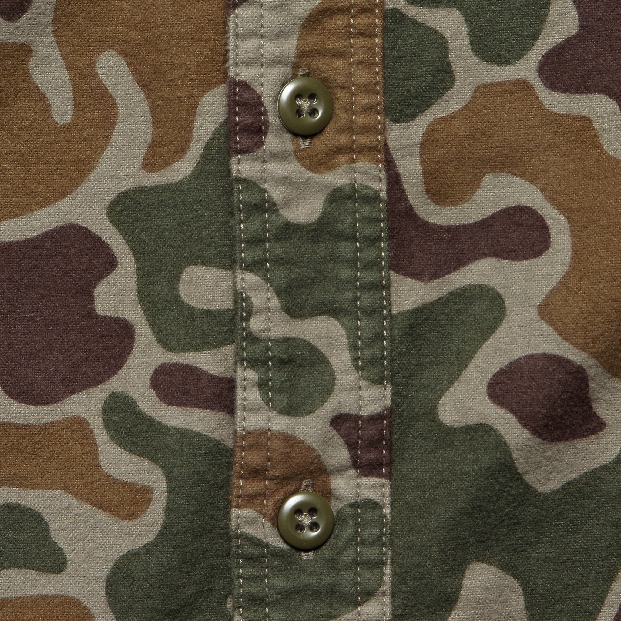 
                          Field Flannel Shirt - Camo - Filson - STAG Provisions - Tops - L/S Woven - Other Pattern
                        