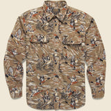 Field Flannel Shirt - Brown Marsh - Filson - STAG Provisions - Tops - L/S Woven - Other Pattern