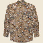 Field Flannel Shirt - Brown Marsh - Filson - STAG Provisions - Tops - L/S Woven - Other Pattern