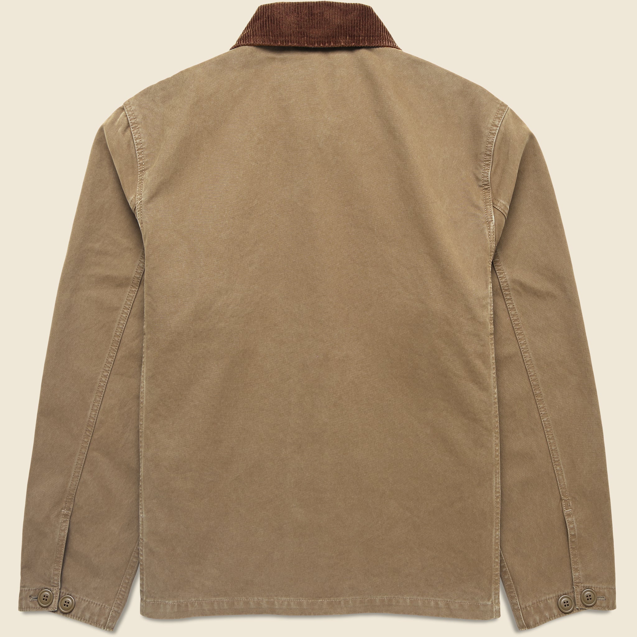 
                          Canvas Outfitter Jacket - Kangaroo
                        