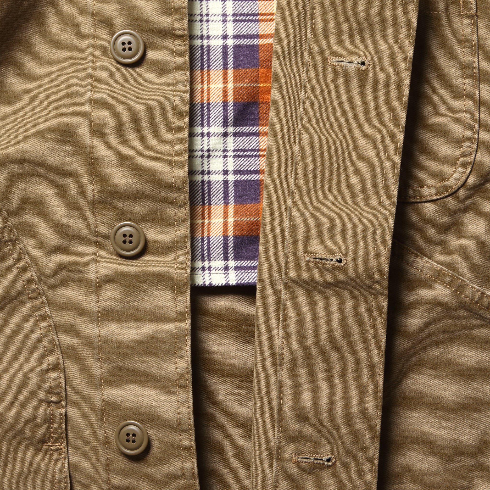 
                          Canvas Outfitter Jacket - Kangaroo
                        