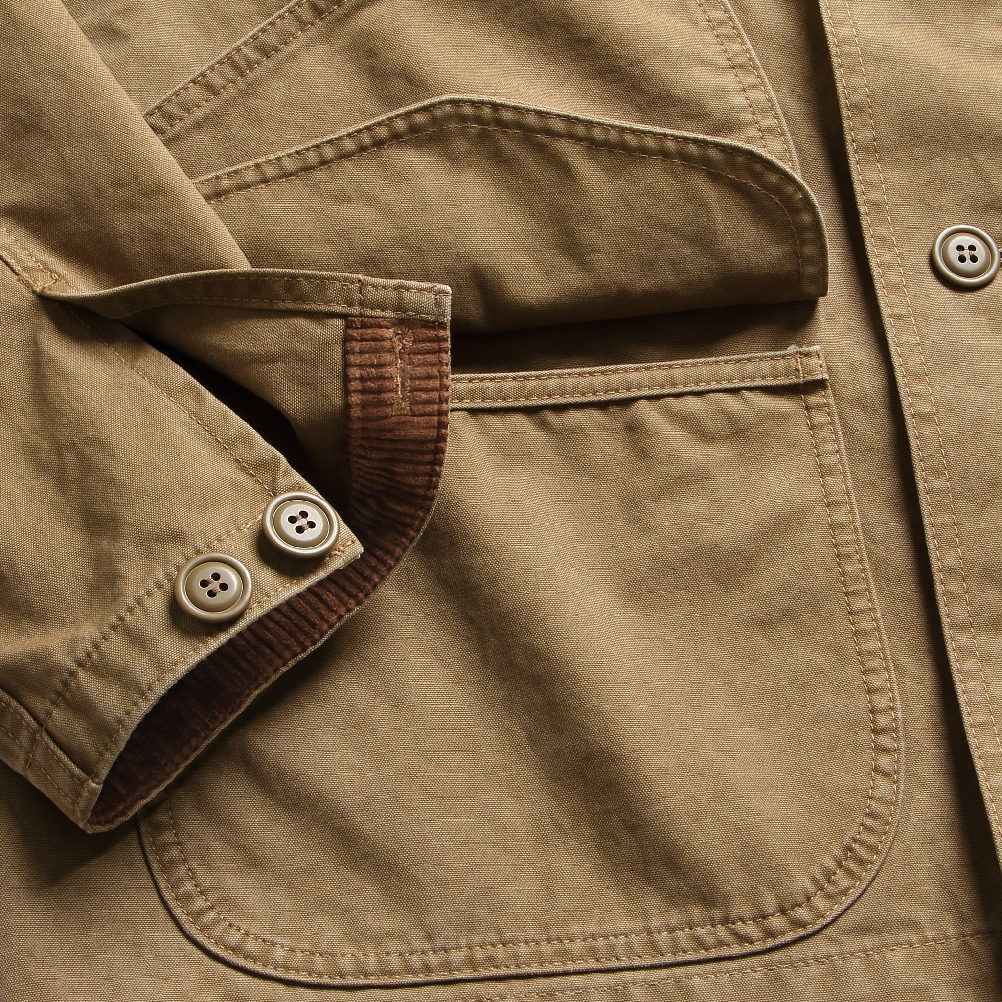 
                          Canvas Outfitter Jacket - Kangaroo
                        