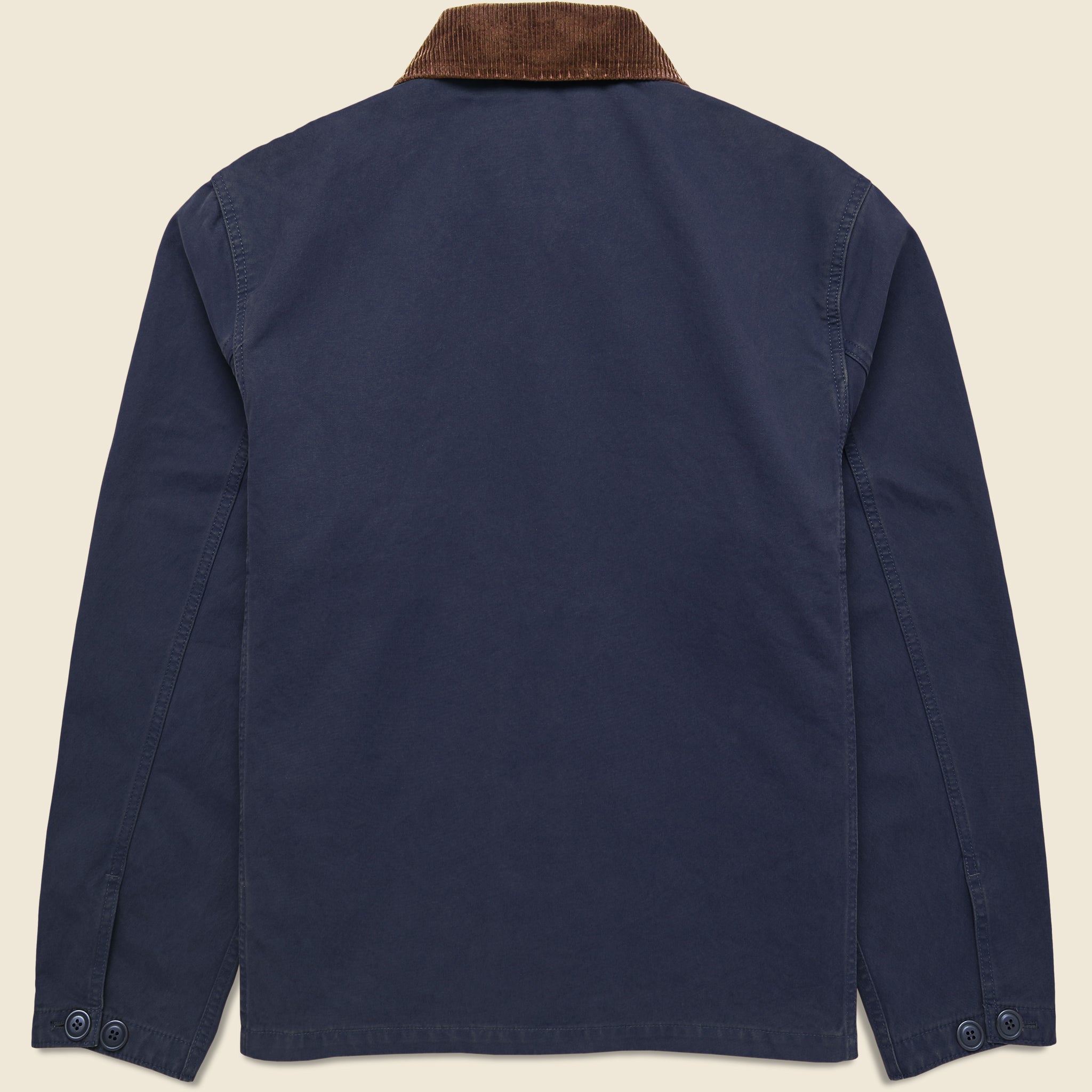 
                          Canvas Outfitter Jacket - Blue Mussel
                        