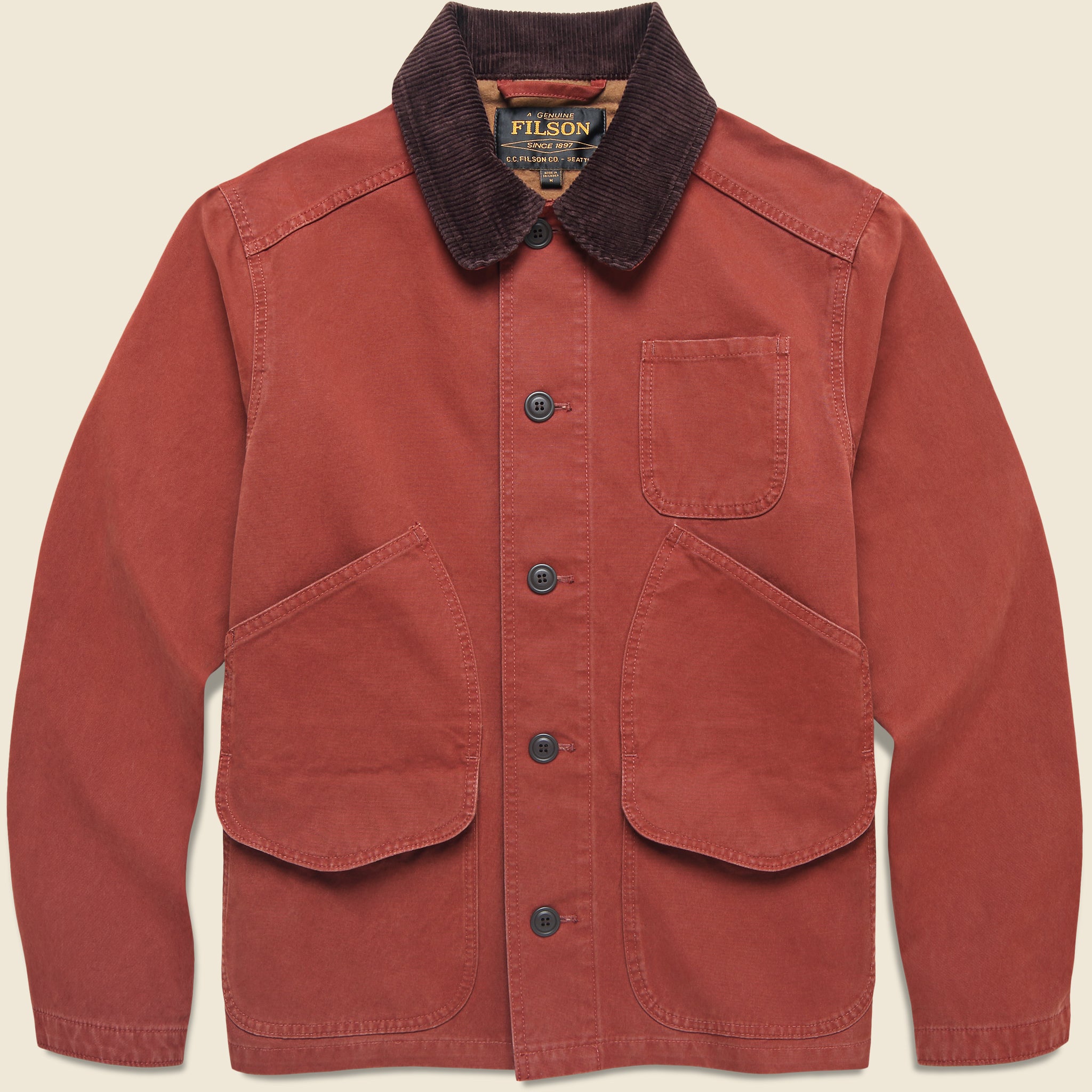Canvas Outfitter Jacket - Sequoia