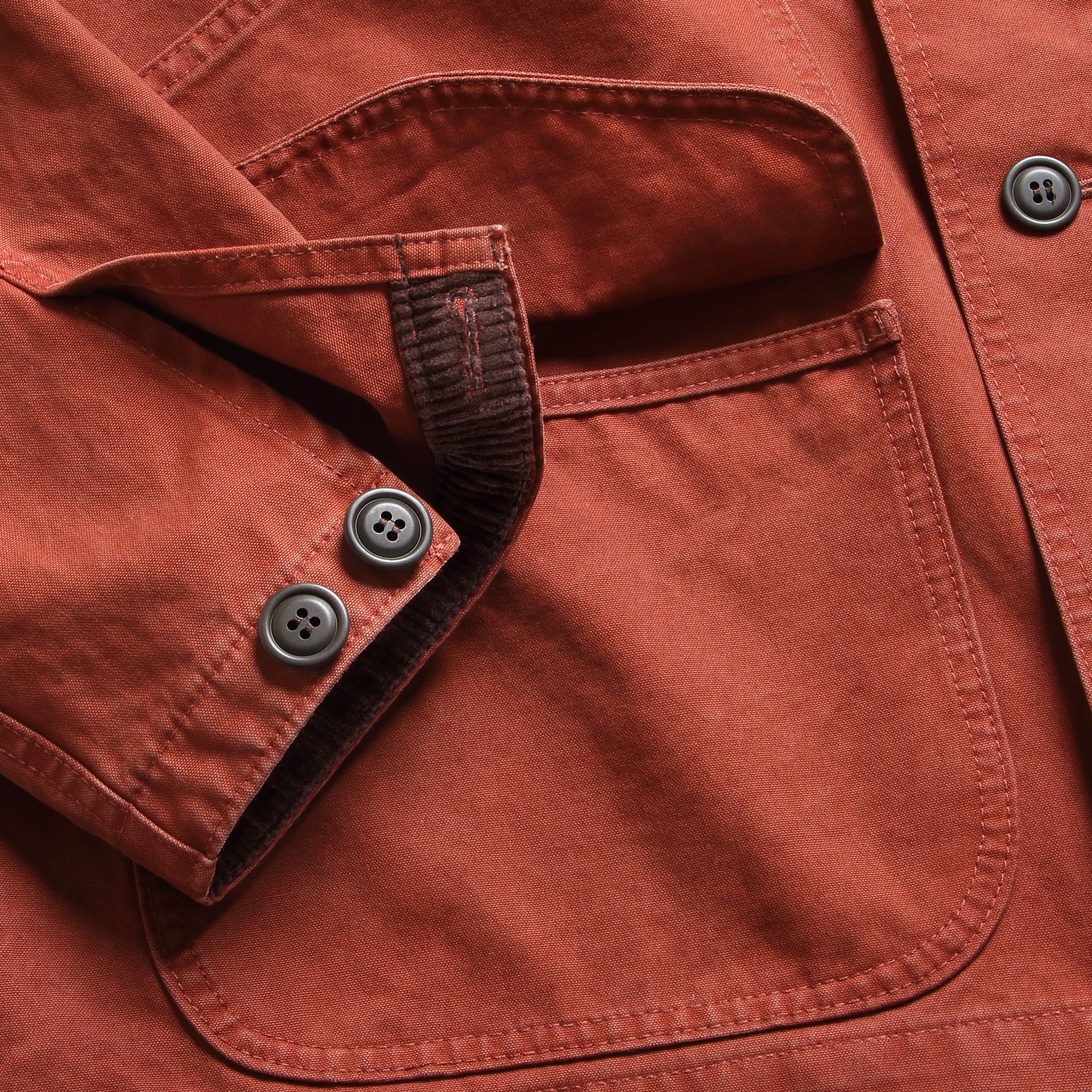 
                          Canvas Outfitter Jacket - Sequoia
                        