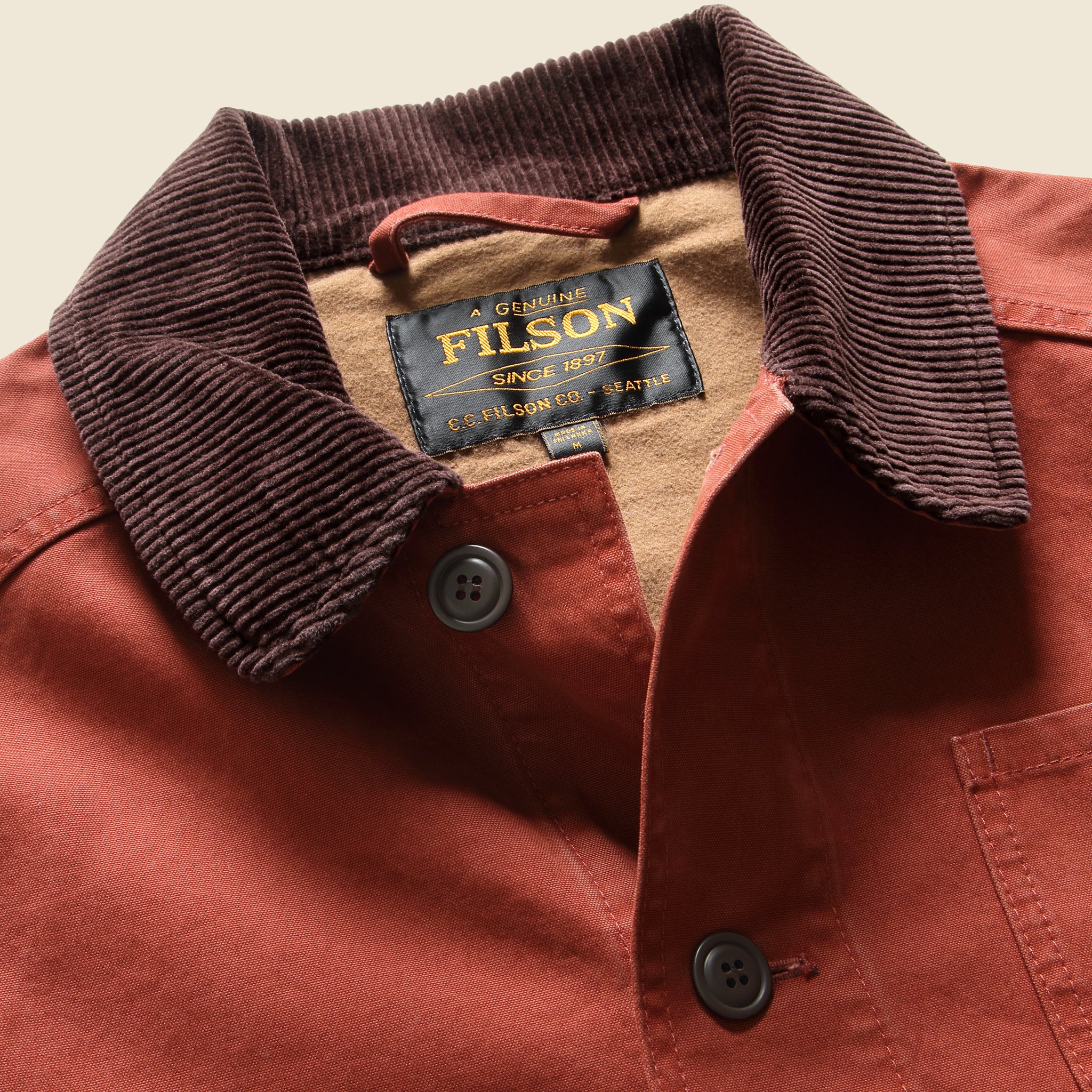 
                          Canvas Outfitter Jacket - Sequoia
                        