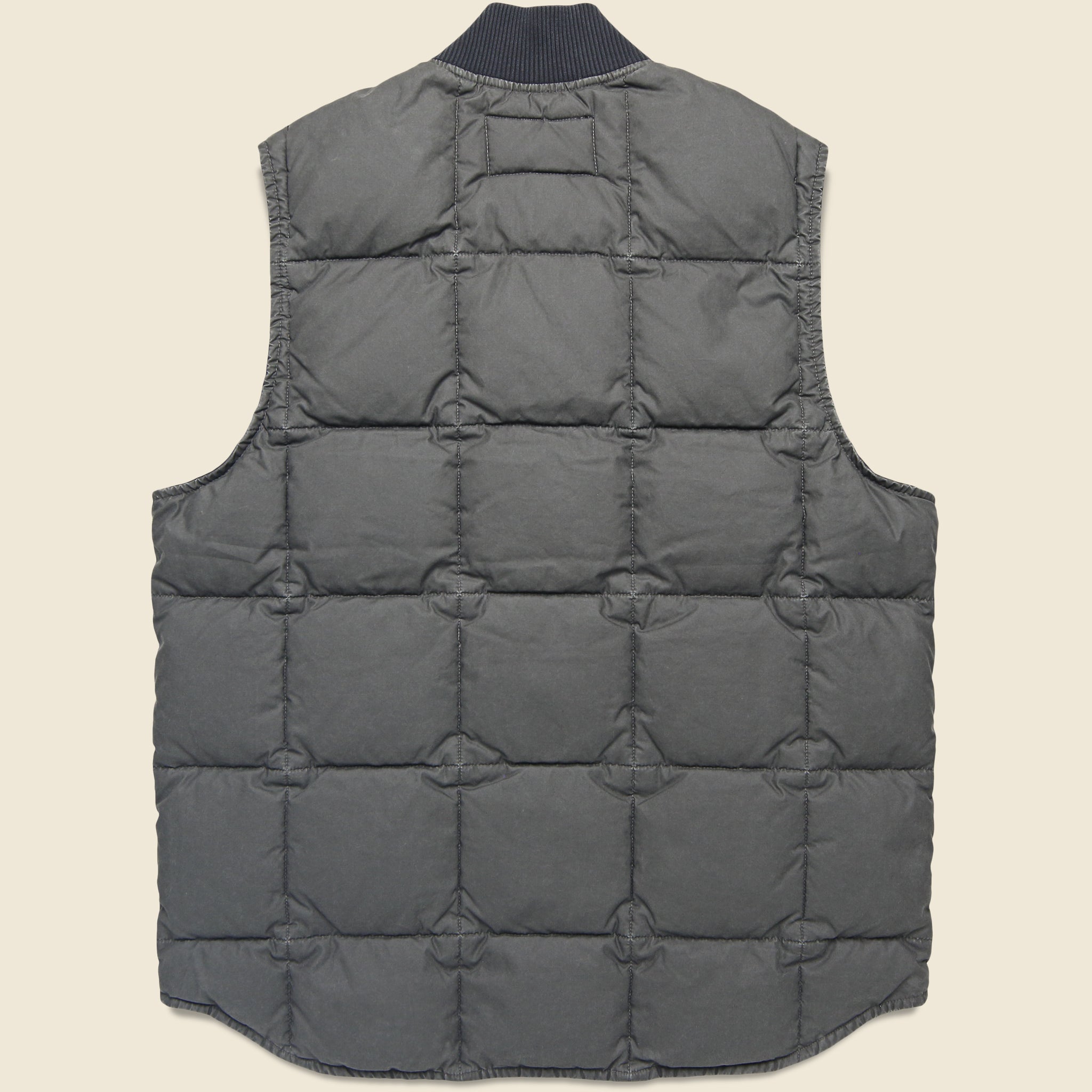 
                          Heritage Cotton Down Vest - Beluga
                        